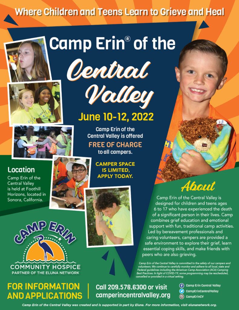 Camp Erin 2022