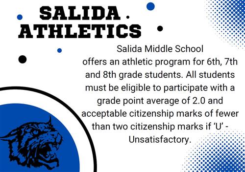 Salida  athletics eligibility requirements 